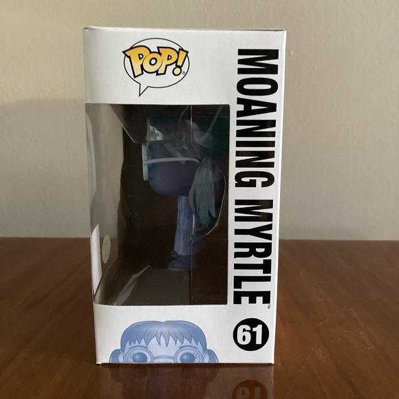 ⚡️SALE! NWT Moaning Myrtle Funko Pop - Picture 3 of 7